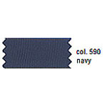 Grosgrain ribbon - 10mm, navy 590