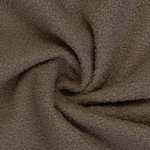 Teddyboucle-Fleece - schlamm