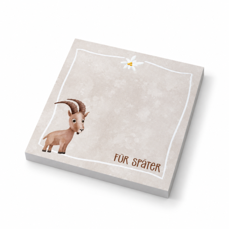 Post-it 72 x 72mm - Steinbock beige
