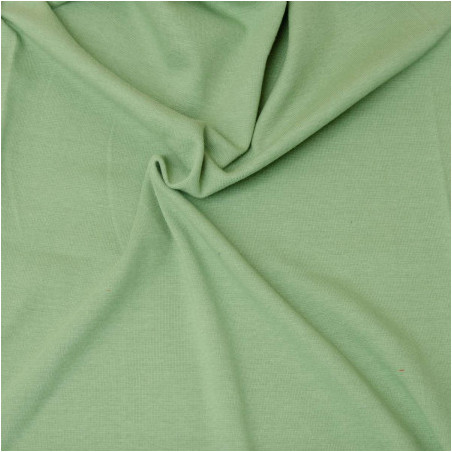 Räschte - Bio-Bündchen glatt mint (v63) 50cm