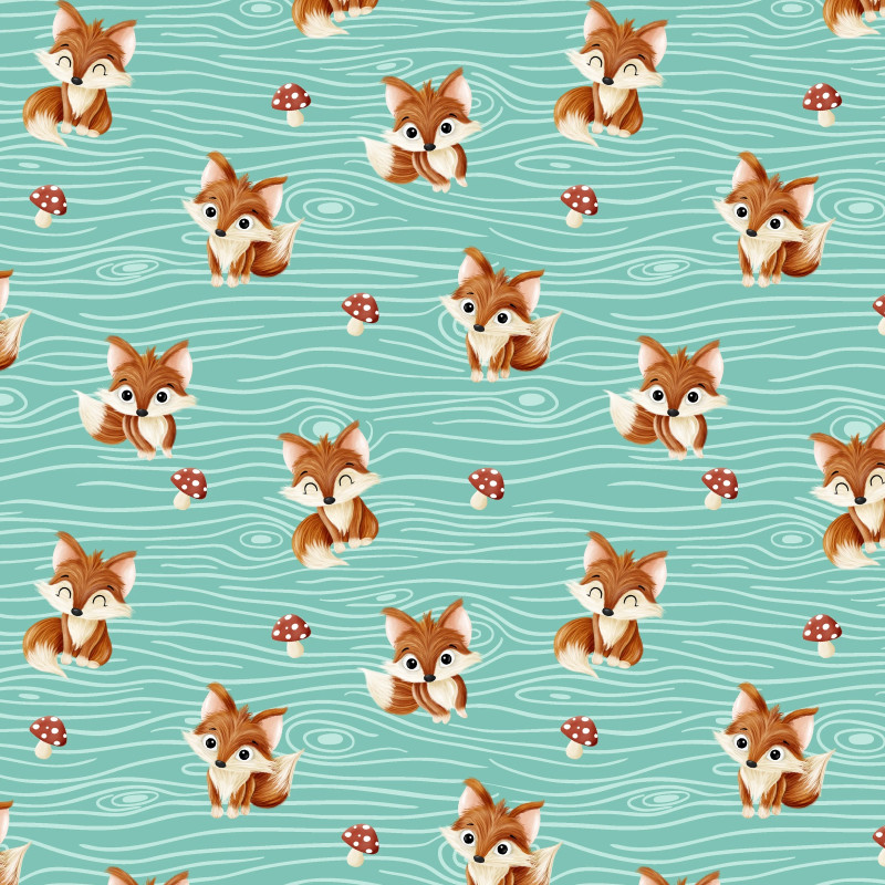 Jersey - Mrs Mint for Hilco Wild Fox mint