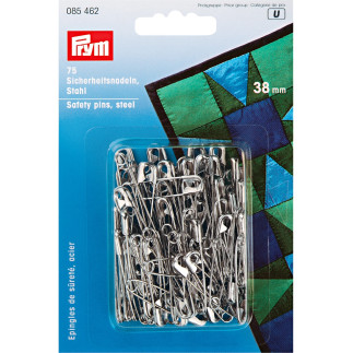 Épingles de sûreté Prym 38mm - 75 pcs.