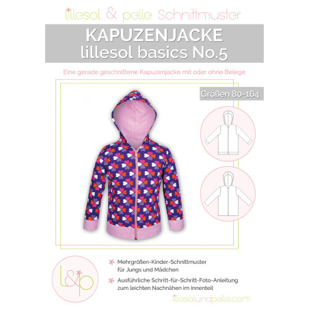 veste à capuche lillesol basics n°5