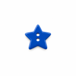 Button star cobalt