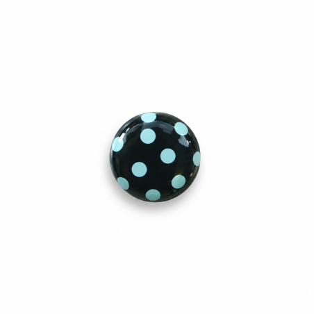 Bouton - points noirs