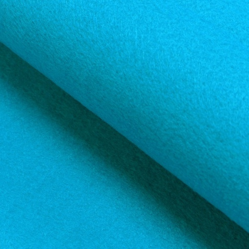 Feutre textile 3mm turquoise (SW)