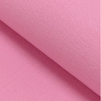 Pink felt fabric 3mm (SW)