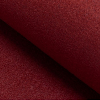 Wool felt 3mm bordeaux (SW)