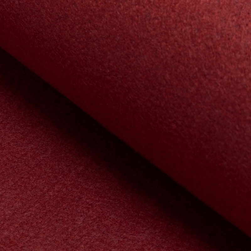 Textile felt 3mm bordeaux (SW)