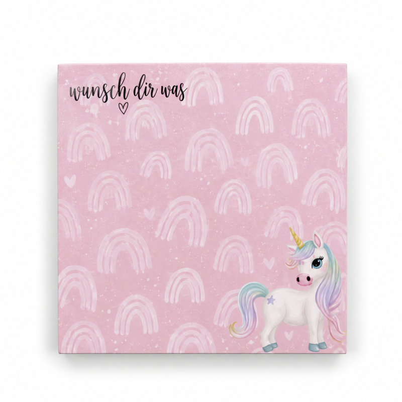 Post-it 72 x 72mm - Einhorn pink Post-it 72 x 72mm - Einhorn pink