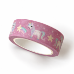 Washi Tapes - Einhorn pink Washi Tapes - Einhorn pink