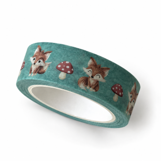 Washi Tapes - Fuchs mint