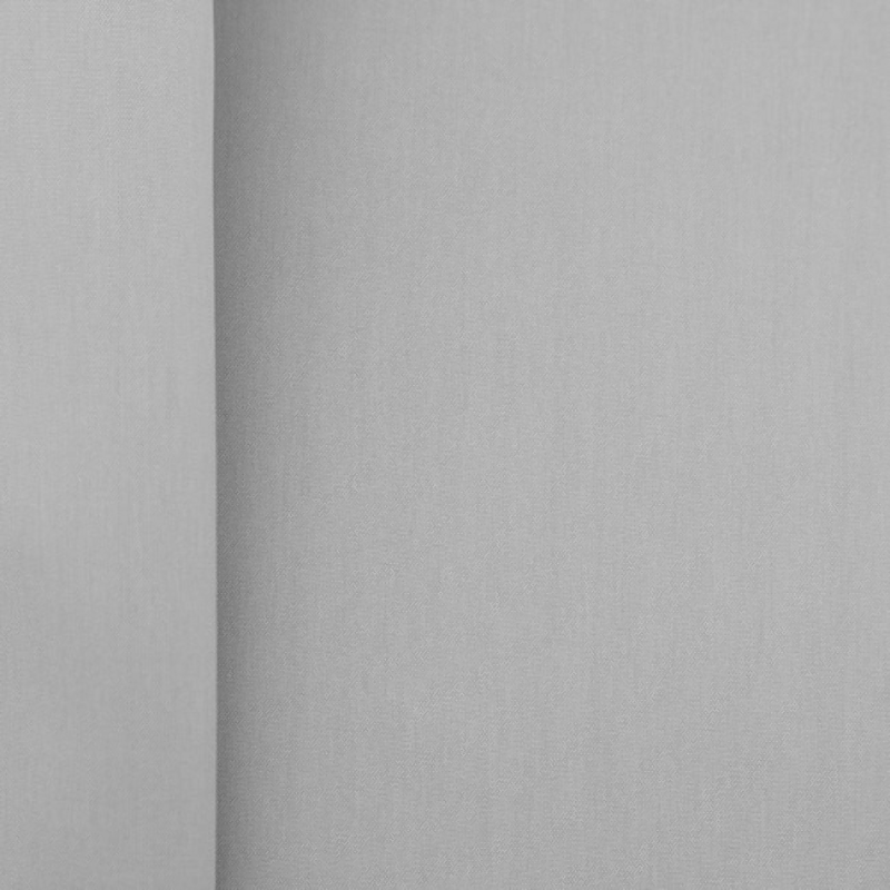 Räschte - Futterstoff - Waschtaft silbergrau 70cm