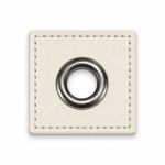 Patchs à œillets - sable 8 mm bronze Patchs à œillets - sable 8 mm bronze