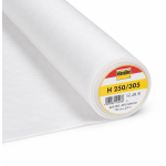 Iron-on interfacing H250 white