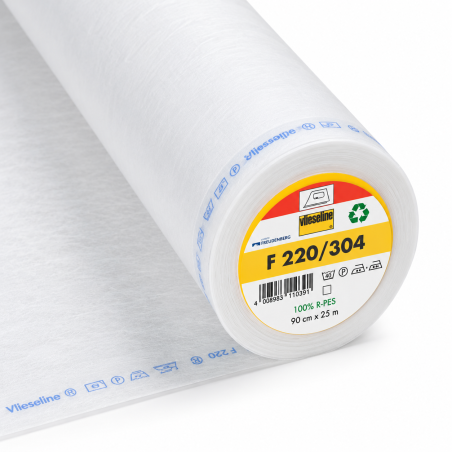 Bügelvlies F 220 blanc