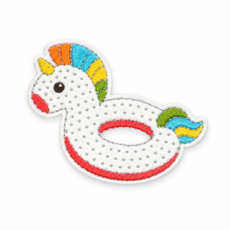 Paillettenapplikation - Einhorn Ring