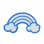 Application - Arc-en-ciel réfléchissant (qt)