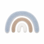 Chenille Patch - Rainbow blau 10cm Chenille Patch - Rainbow blau 10cm
