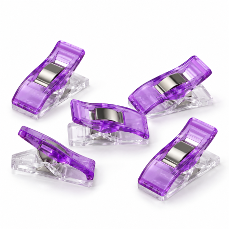 Wonder Clips lila