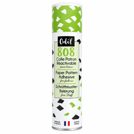 Odif spray adhesive for pattern fixing 808