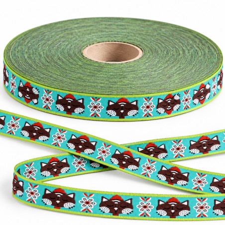 Webband - Cat Love Teal