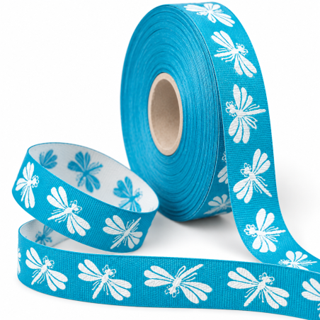 Webband - Maribell cyan