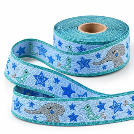 Webband - Good Friends blau