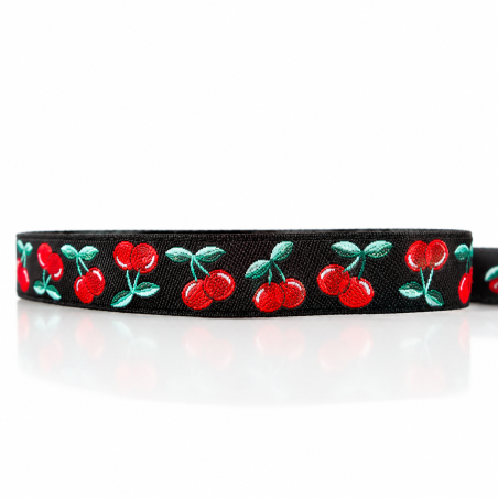 Webband - Jolly Cherry noir