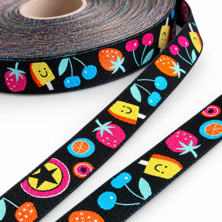 Webband - Tattoo Kids schwarz