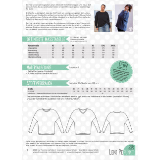 Leni pepunkt - Pull tricoté pour femme 141