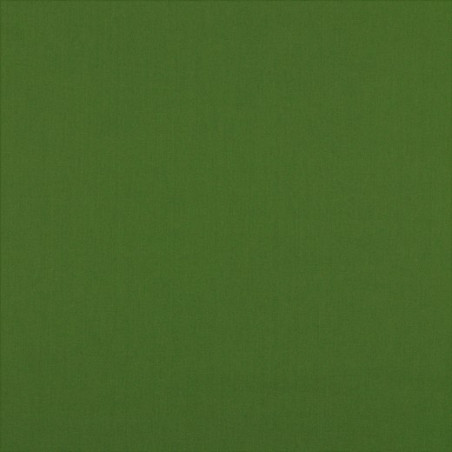 Popeline de coton - vert forêt (v)