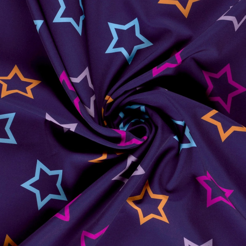 softshell - Violet étoiles softshell - Violet étoiles