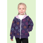 softshell - Stars violet softshell - Stars violet
