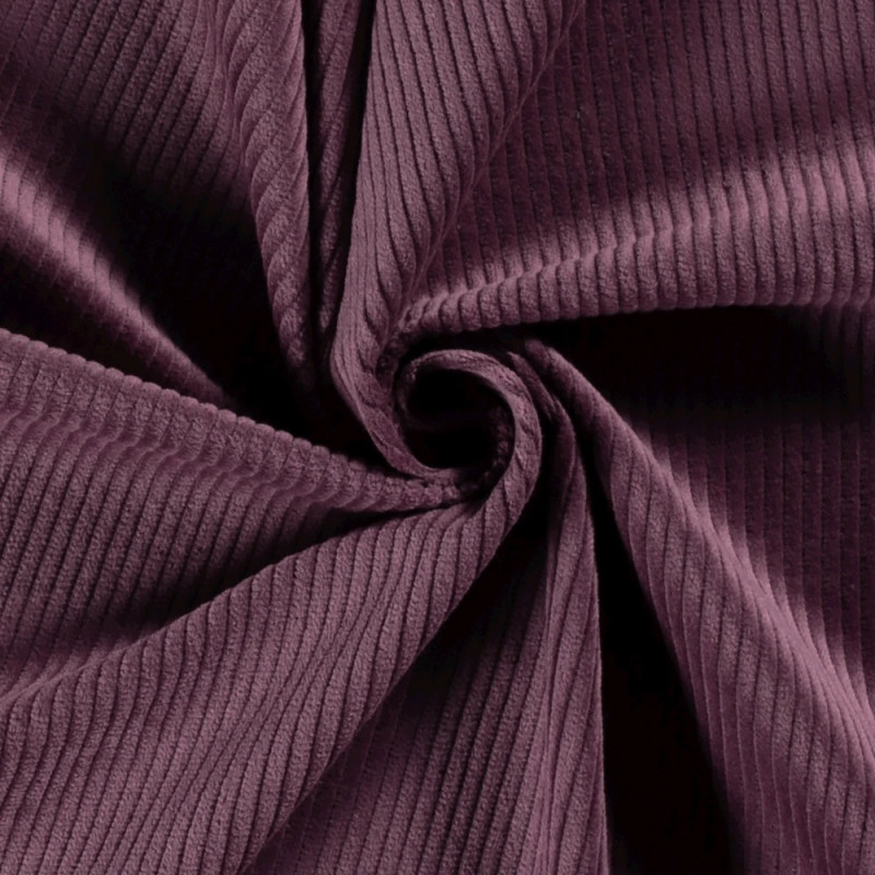 Breitcord 4,5w - mauve uni