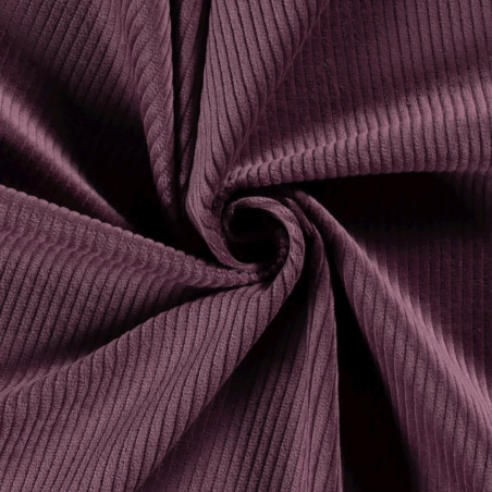 Breitcord 4,5w - mauve uni
