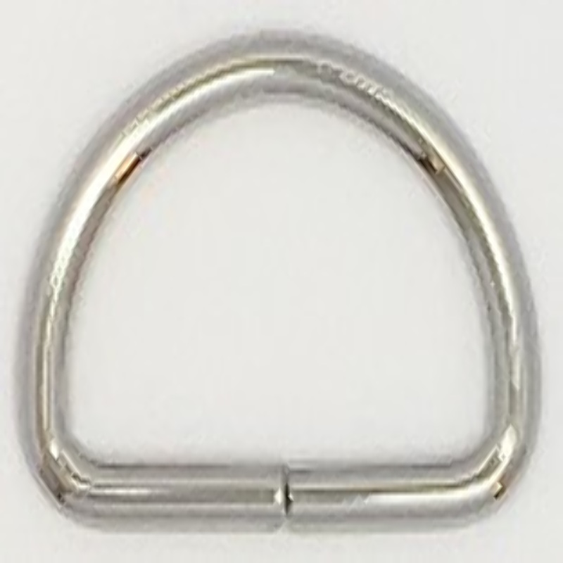 D-Ring 30mm silver