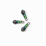 Zipper 6.5mm for metallized zipper Rainbow