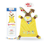 Kullaloo material set comforter rabbit "Kulio" yellow-brown