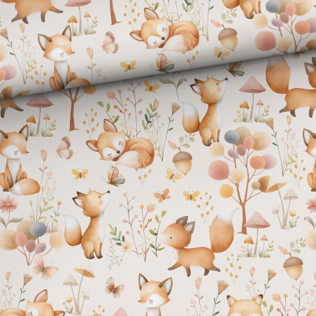 Jersey - Herbstfuchs hellbeige