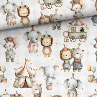 Cotton - Circus white