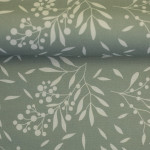 Canvas - Christmas mistletoe sage Canvas - Christmas mistletoe sage