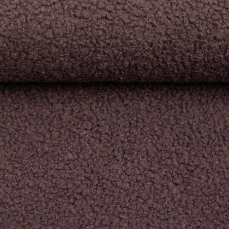 Teddy Bouclé Kodiak mauve (436)