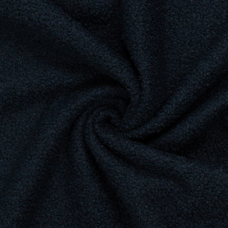 Teddy Bouclé Kodiak navy (597)