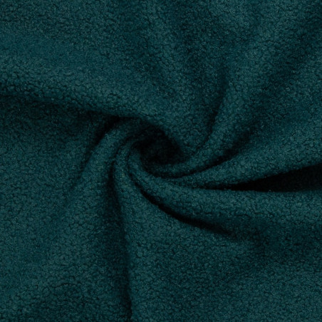Teddy Bouclé Kodiak smaragd (750)