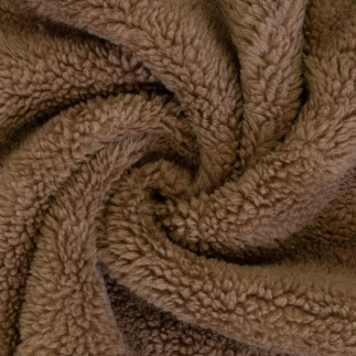 Teddy plush - Merano brown