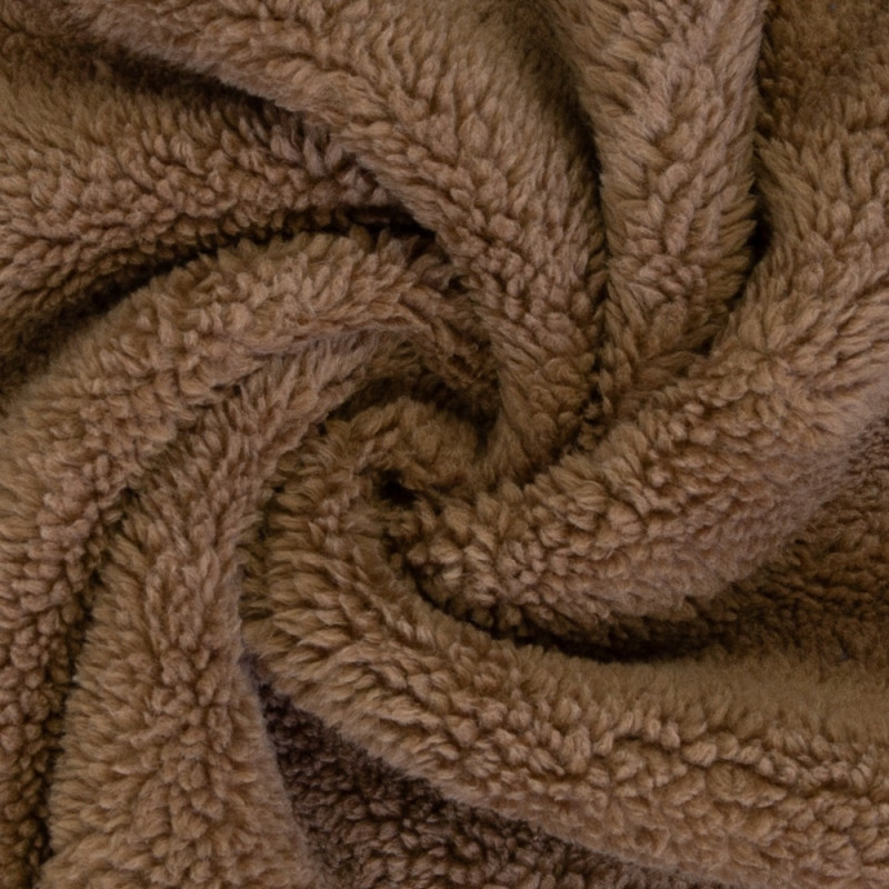 Teddy plush - Merano brown