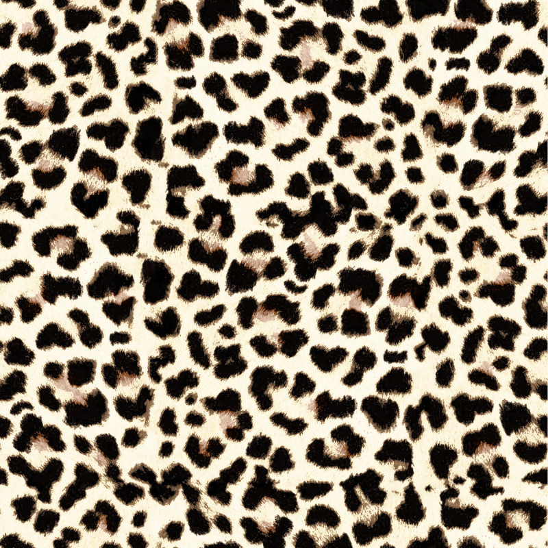 Jersey - Leopard champagner