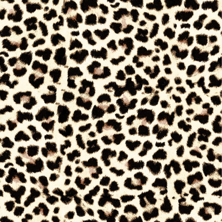 Jersey - Leopard champagner