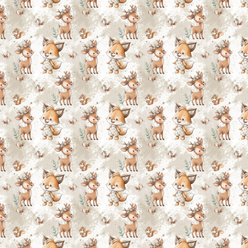 Jersey - Reindeer fox sand Jersey - Reindeer fox sand